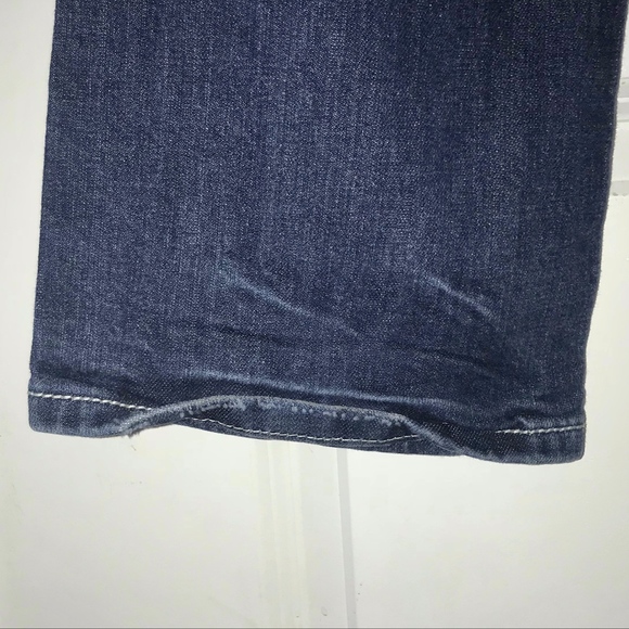 Miss Me Distressed Button Pocket Bootcut Jeans - Picture 4 of 6